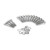 Speedmaster PCE318.1003 Ford 351C Cleveland 12 Point Steel Intake Manifold Bolt Kit