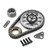 Speedmaster PCE264.1022 Chevy GM LS1 LS2 LS6 Double Roller 9 Keyway Billet Steel Timing Chain Kit