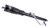 Flaming River FLAFR30009BK MUSCLE CAR TILT KEY COLUMN 1I
