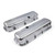 Speedmaster PCE314.1004.03 Chevy BBC 454 Chrome Steel Valve Covers Tall Baffled