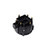 Speedmaster PCE371.1032 HEI Replacement Distributor Cap Brass Terminals 6 Cylinder - Black