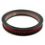 Speedmaster PCE107.1012 14" x 2" Red Washable Air Filter Element Only