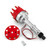 Speedmaster PCE376.1186 Pontiac 326 400 455 8020 Series Pro Billet Ready to Run Distributor Red
