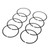 Speedmaster PCE308.1015 4.000" Bore Piston Oil Ring Rail Spacer Support 0.030" Thick Set of 8