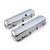 Speedmaster PCE314.1004.04 Chevy BBC 454 Chrome '396 Stamped' Steel Valve Covers Tall Baffled