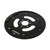 Speedmaster 1-226-010 Chevy SBC 350 BBC 454 2PC RMS 168T Billet Black Oxide SFI Flexplate