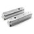 Speedmaster PCE314.1075.01 Chevy SBC 350 Center Bolt Polished Aluminum Tall Valve Covers w/ Hole