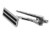 Speedmaster PCE427.1001 Chrome Steel Adjustable Gas Pedal Assembly With 2 Rubber Inserts