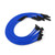 Speedmaster PCE390.1024.02 Universal 90° to Straight Male Blue Spark Plug Wires Suits Ford
