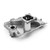 Speedmaster 1-147-091 Pontiac 326 350 389 400 421 428 455 HiRise Aluminum Intake Manifold Satin
