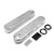 Speedmaster 1-314-003-01 Chevy GM LS1 LS2 LS3 LS6 LS7 Polished Aluminum Valve Covers