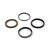 Speedmaster PCE306.1054 4.310" Bore 1.5/1.5/3mm Plasma Moly Piston Ring Set Zero Gap