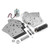 Speedmaster PCE634.1007 GM TH400 Billet Aluminum Ext TransBrake Full Manual Valve Body