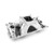 Speedmaster 1-147-035 Chevy SBC 350 Vortec HiRise Aluminum Intake Manifold Polished