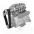 Speedmaster PCE460.1015 Chevy GM LS1 Complete 6-71 Roots Supercharger Blower Kit