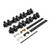 Speedmaster 1-261-017 Chevy SBC 350 Shaft 1.5 Ratio DNA® Aluminum Roller Rocker Arms Set