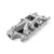Speedmaster 1-147-052 Ford SB 260 289 302 Windsor HiRise Aluminum Intake Manifold Satin