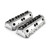 Speedmaster PCE281.2001 Chevy SBC 350 190cc 64cc Angle Plug Hydraulic Flat Tappet Assembled Cylinder Heads