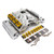 Speedmaster PCE435.1032 Ford 351W Windsor Solid FT 190cc Cylinder Head Top End Engine Combo Kit