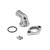 Speedmaster PCE191.1008 Chevy SBC 350 90 Degree Swivel Aluminum Thermostat Housing Water Neck Polished