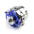 Speedmaster PCE360.1020 GM 100 Amp 1-Wire Internal Regulator High Output Alternator w/ Billet Fan Blue