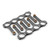 Speedmaster PCE274.1126 I-Beam 5.700" 2.100" .927" Bronze Bush 5140 Connecting Rods Chevy SBC 350 7/16