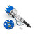 Speedmaster PCE376.1104.05 Ford 351W Windsor 8400 Series Pro Billet Distributor [Blue]