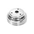 Speedmaster PCE239.1010 Chevy SBC 350 Billet Aluminum Long Water Pump 2 Groove Crank Pulley
