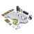 Speedmaster PCE634.1009.01 GM 4L80 Billet Aluminum Full Manual Valve Body - Silver