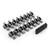 Speedmaster PCE261.1078.01 Ford 351C Cleveland 460 1.73 Ratio 7/16" Stainless Steel Roller Rocker Arm Set
