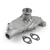 Speedmaster PCE195.1010.01 Chevy BBC 454 High Volume Aluminum Short Water Pump Satin Straight Impeller