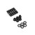 Speedmaster PCE208.1004 Ford 9 Inch 1/2" 12-Point Black Oxide Pinion Support Stud Kit