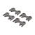 Speedmaster PCE251.1009 Chevy GM Gen III LS1 LS2 LS6 5/16" Pushr od Guide Plates