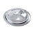 Speedmaster PCE103.1006 15" (15.375") Chrome Dual Wing Nut Air Cleaner Top