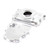 Speedmaster PCE265.1035 Chevy GM Gen IV LS2 LS3 Polished 2pc Front Timing Cover w/ Cam Sensor Port