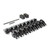 Speedmaster 1-261-015 Pontiac 326 400 455 1.52 Ratio 7/16" DNA Aluminum Roller Rocker Arms Set