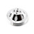 Speedmaster PCE246.1002 Chevy BBC 454 Billet Aluminum Short Water Pump 2 Groove Pulley SWP