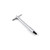 Speedmaster PCE310.1001 5-3/8" Chrome Valve Cover T-Handle Wing Bolts w/ 1/4" Studs