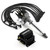 Speedmaster PCE385.1004.01 Chevy SBC 350 BBC 454 Ready-to-Run Black Ignition Distributor Combo