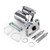 Speedmaster PCE393.1020.02 Chevy SBC 350 BBC 454 Mini High-Torque 4HP Starter 10" 153T / 11" 168T Chrome