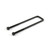 Speedmaster PCE170.1003 U-Bolt Square Leaf Springs 12.5" L x 2-3/4" Wide