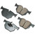 AKEBONO BRAKES EUR1170 EURO PADS