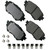 AKEBONO BRAKES ACT1759 PROACT PADS