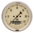 Autometer 3-3/8in 120mph Antique Beige Elec. Programmable Speedometer w/ Wheel Odometer