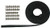 Competition Engineering COM4902 WINDSHIELD INST. KIT 3/8IN
