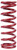 Eibach ERS 10.00 in. Length x 2.50 in. ID Coil-Over Spring