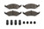 Centric Centric Premium Brake Pads