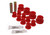 Energy Suspension Cj Frt Sprg Bush - Red