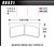Hawk Wilwood Superlite DTC-30 Race Brake Pads