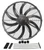 Derale DER16116 HO EXTREME 16 CURVED BLADE PULLER FAN